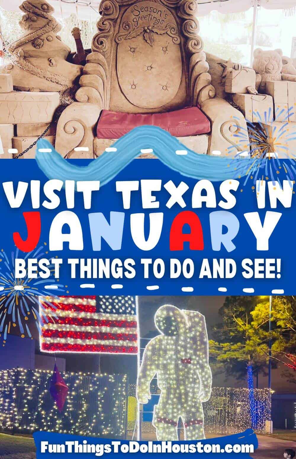 Texas in January Things to Do in Winter Weather