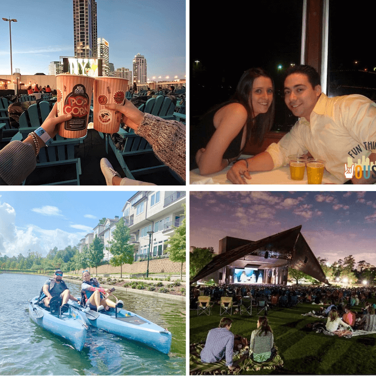 20+ Creative Date Night Ideas for Couples in Houston